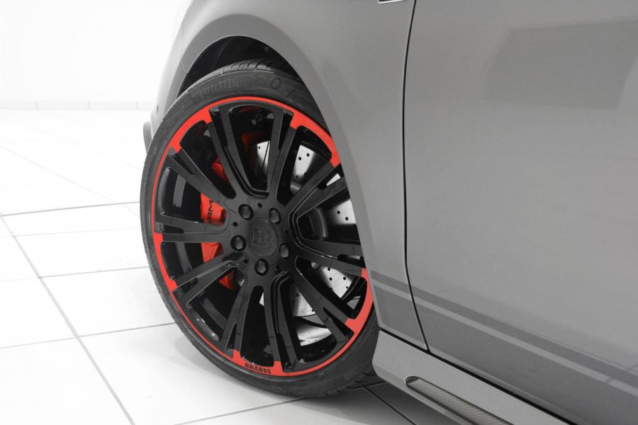  Mercedes-Benz CLA45 AMG by Brabus 2014 года  (фото 7 из 15)
